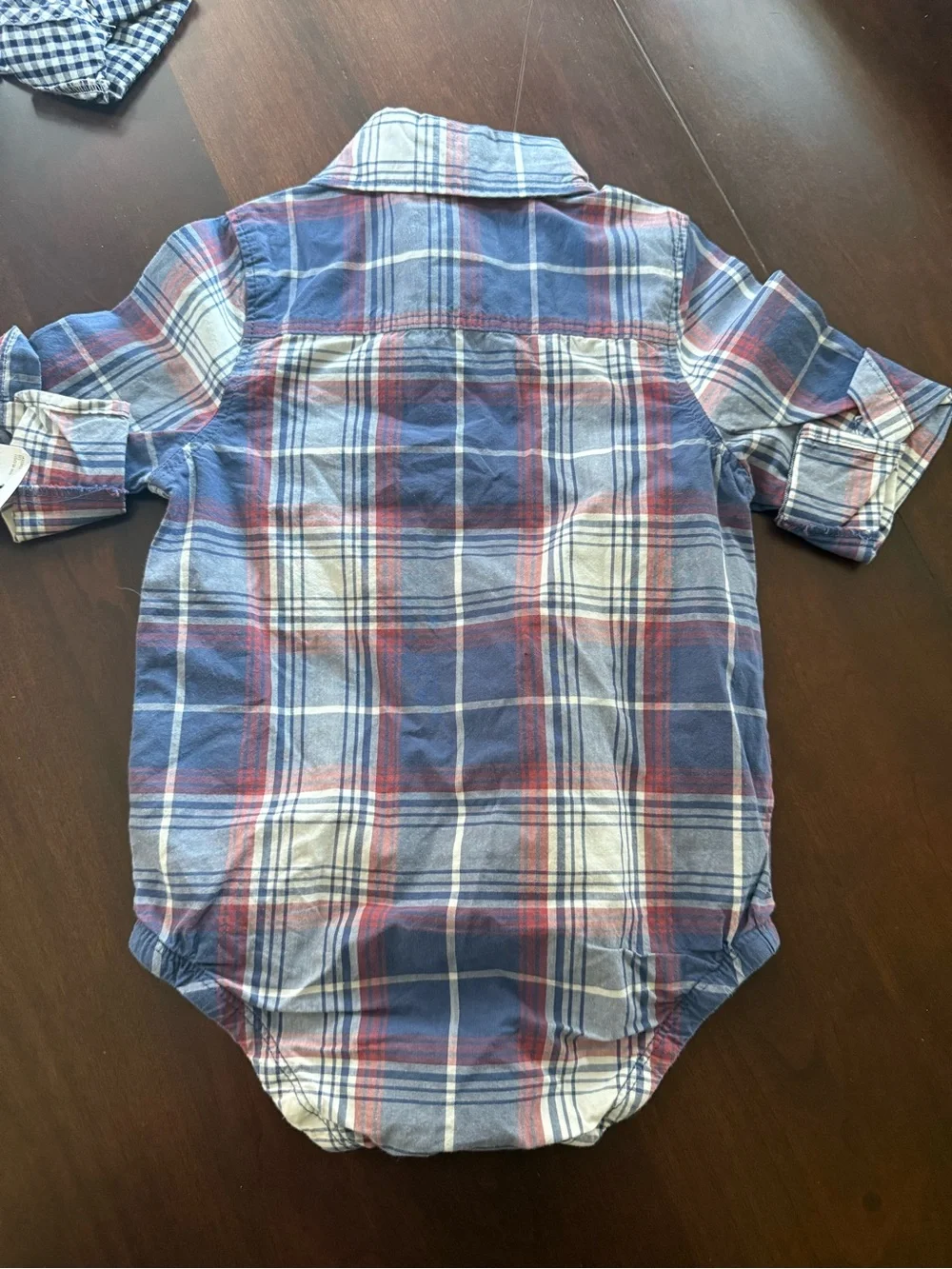 Baby Boy 9M ‎baby bgosh one piece button up shirts